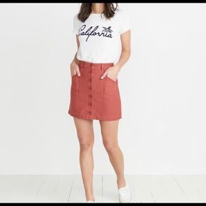 Marine Layer Avery mini Skirt